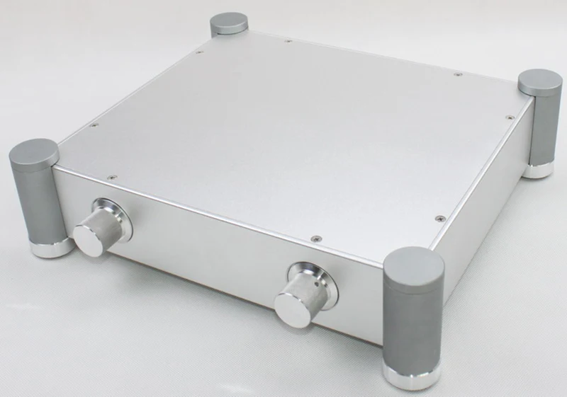 Lyele Audio 280*320*70mm DAC All Aluminium Chassis shell DIY Kit Preamplifier Headphone Amplifier Chassis shell Aluminum WA70
Lyele Audio 280*320*70mm DAC All Aluminium Chassis shell DIY Kit Preamplifier Headphone Amplifier Chassis shell Aluminum WA70