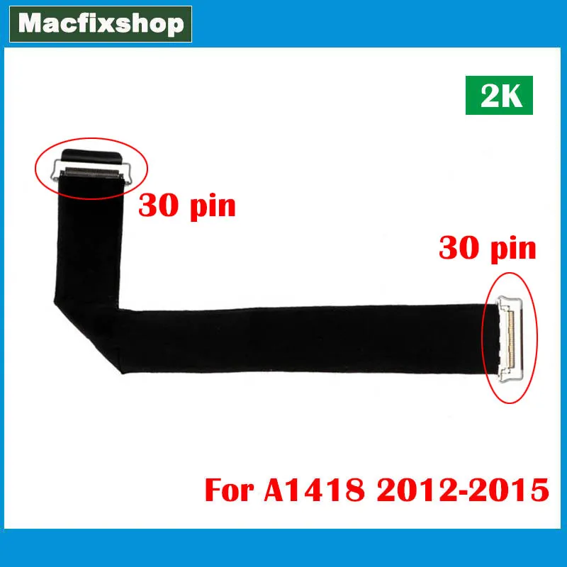 923-0281 A1418 2K LCD Cable For iMac 21.5 inch A1418 LCD Cable 2K LCD LED LVDs Display Video Flex Cable 2012 2013 2014 2015
923-0281 A1418 2K LCD Cable For iMac 21.5 inch A1418 LCD Cable 2K LCD LED LVDs Display Video Flex Cable 2012 2013 2014 2015