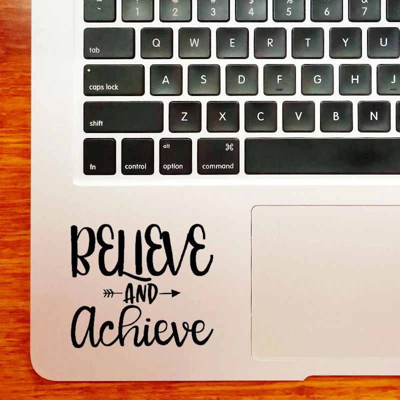 Motivational Quote Vinyl Trackpad Laptop Sticker for Macbook Decal Pro 16 Air Retina 11 12 13 14 15 inch Mac Book Notebook Skin
Motivational Quote Vinyl Trackpad Laptop Sticker for Macbook Decal Pro 16 Air Retina 11 12 13 14 15 inch Mac Book Notebook Skin