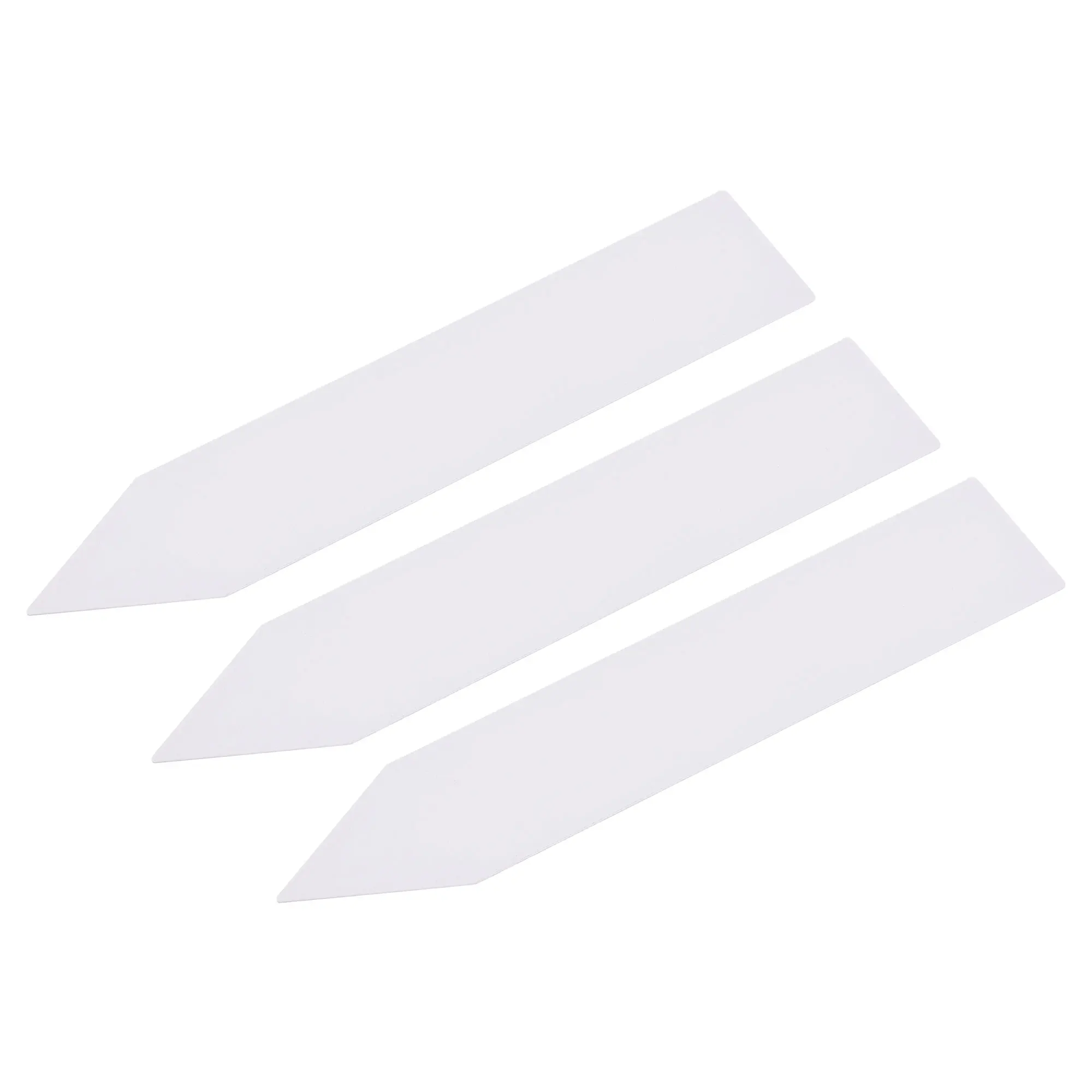 Uxcell PVC Plant Label Stakes 10 x 2cm Water Resistant for Garden Tag White Pack of 100 Pcs
Uxcell PVC Plant Label Stakes 10 x 2cm Water Resistant for Garden Tag White Pack of 100 Pcs