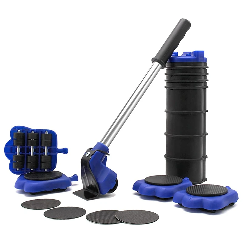Heavy-Duty Furniture Lifter, Adjustable Height Lifting Tool Bar Set, Suitable For Safe And Easy Movement Of Sofas, Etc.
Heavy-Duty Furniture Lifter, Adjustable Height Lifting Tool Bar Set, Suitable For Safe And Easy Movement Of Sofas, Etc.