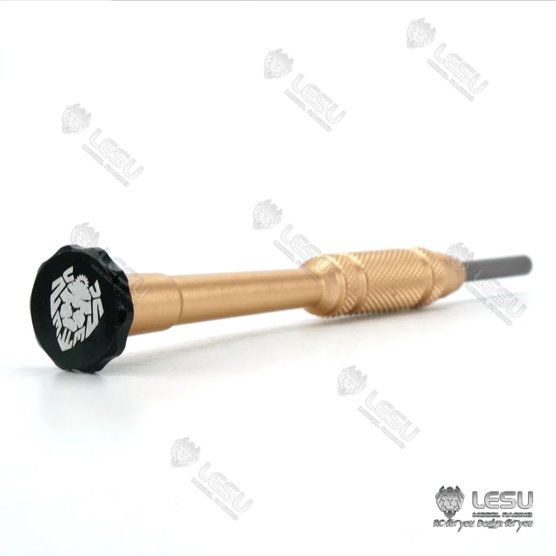 US Stock LESU RC Tractor Truck Model Upgraded 2.5MM Hexagonal Screwdriver 1/14 Tamiya TH04775-SMT4 
US Stock LESU RC Tractor Truck Model Upgraded 2.5MM Hexagonal Screwdriver 1/14 Tamiya TH04775-SMT4