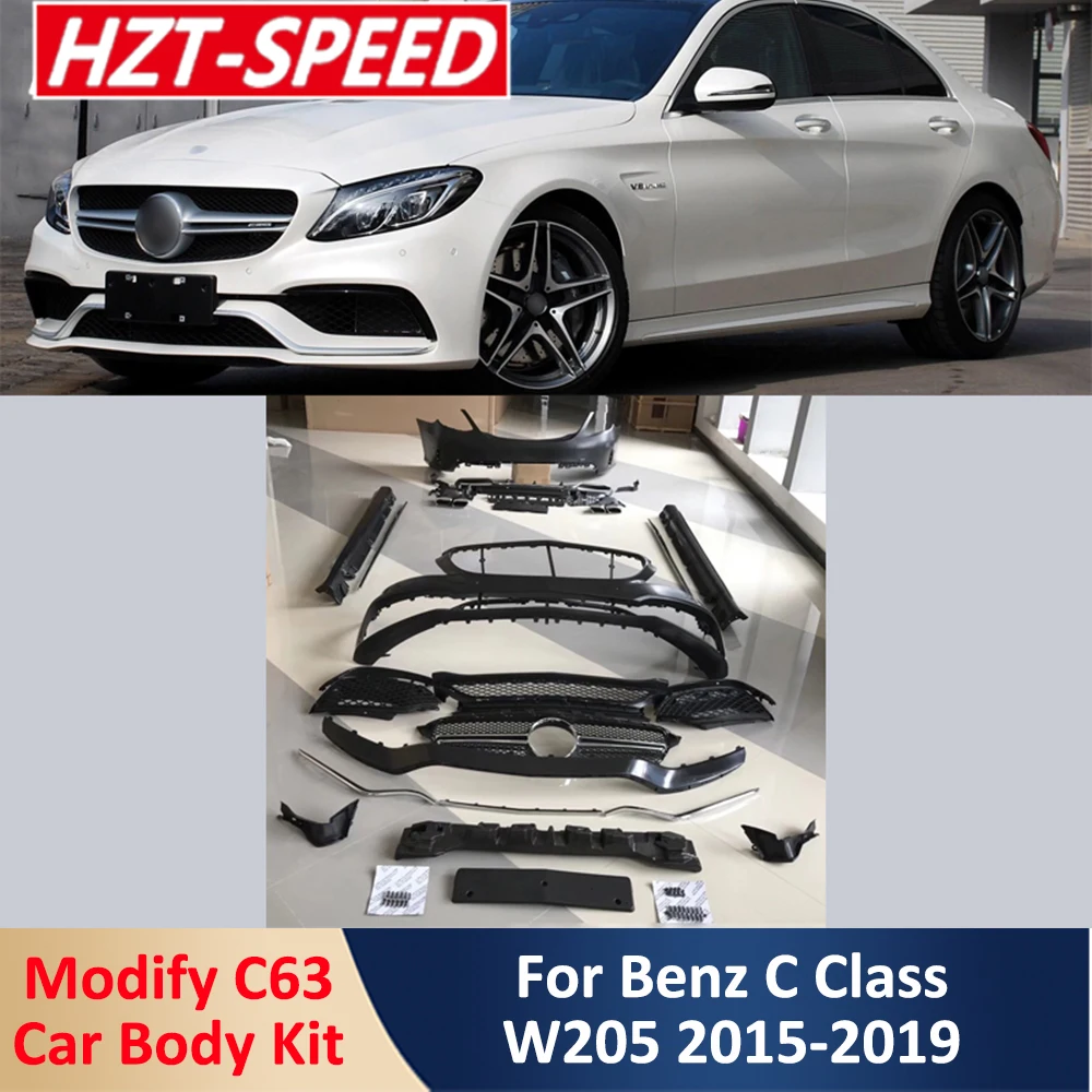 W205 модификация C63 AMG стиль комплект кузова автомобиля ПП неокрашенные Передний Задний бампер боковые юбки для Benz W205 C180 C200 C300 2015-2019
W205 модификация C63 AMG стиль комплект кузова автомобиля ПП неокрашенные Передний Задний бампер боковые юбки для Benz W205 C180 C200 C300 2015-2019