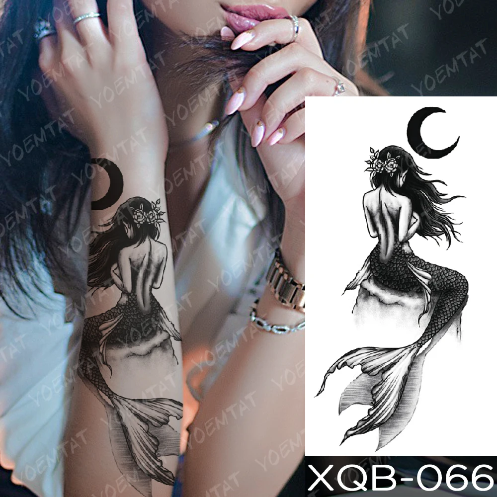 Waterproof Temporary Tattoo Sticker Butterfly Lily Fairy Bird Tattoos Mermaid Girl Body Art Arm Fake Sleeve Tatoo Women Men
Waterproof Temporary Tattoo Sticker Butterfly Lily Fairy Bird Tattoos Mermaid Girl Body Art Arm Fake Sleeve Tatoo Women Men