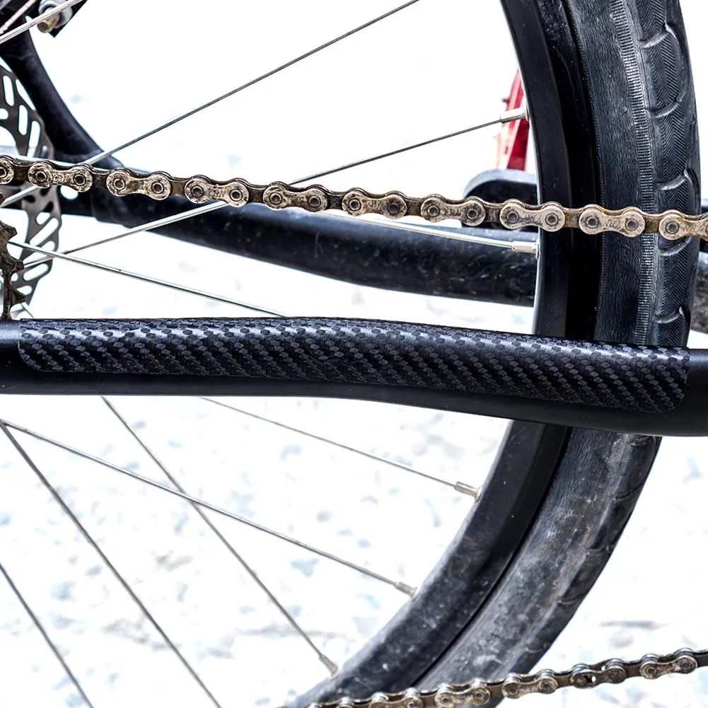 PVC Carbon Grain Adhesive Bike Chain Stay Frame Scratch Protector Sticker Cover Bicycle Pad Guard Cases Bicycle Accessories
PVC Carbon Grain Adhesive Bike Chain Stay Frame Scratch Protector Sticker Cover Bicycle Pad Guard Cases Bicycle Accessories