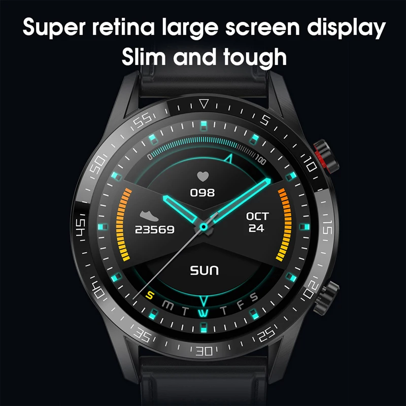 L13 Smart Watch GT05 Men ECG+PPG Waterproof Bluetooth Call Blood Pressure Fashion Wristbands Bracelet Fitness SmartWatch PK L7
L13 Smart Watch GT05 Men ECG+PPG Waterproof Bluetooth Call Blood Pressure Fashion Wristbands Bracelet Fitness SmartWatch PK L7