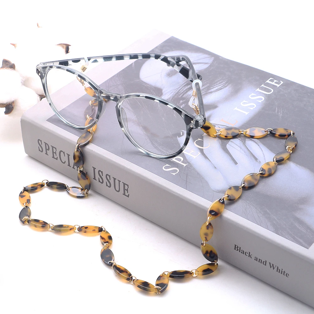 LuReen Acrylic Glasses Chain Women Mask Lanyards Reading Eyeglass Chains Hanging Neck Chain Sunglasses Cord Holder Jewelry
LuReen Acrylic Glasses Chain Women Mask Lanyards Reading Eyeglass Chains Hanging Neck Chain Sunglasses Cord Holder Jewelry