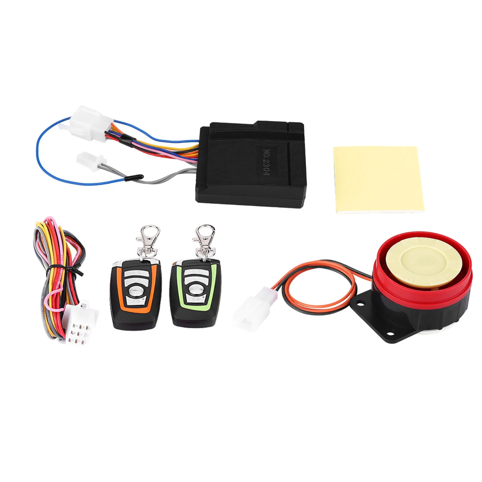 1 pc 125 db Motorcycle waterproof Anti-theft Remote start Security Alarm System Remote Control sensitivity adjust Horn alarm
1 pc 125 db Motorcycle waterproof Anti-theft Remote start Security Alarm System Remote Control sensitivity adjust Horn alarm