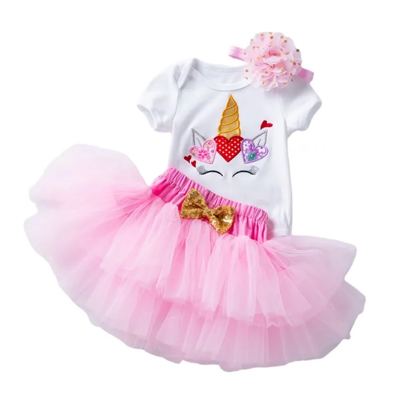 1 Year Baby Girl Clothes Unicorn Party Tulle Girls Dress Newborn Baby Girls 1st Birthday Outfits Toddler Girls Boutique Clothing
1 Year Baby Girl Clothes Unicorn Party Tulle Girls Dress Newborn Baby Girls 1st Birthday Outfits Toddler Girls Boutique Clothing