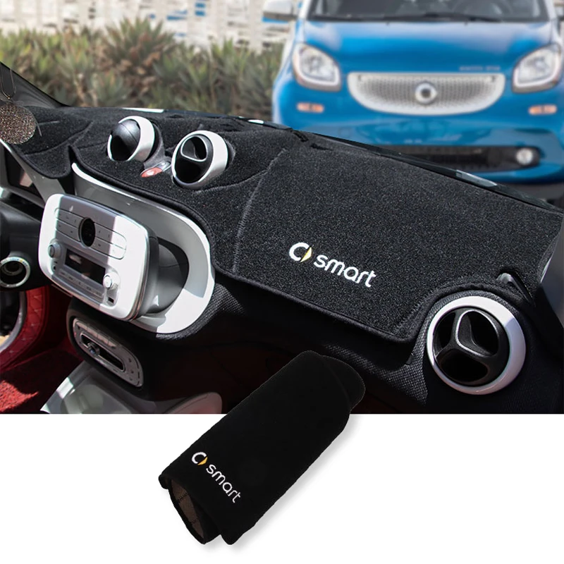 Подсветка приборной панели автомобиля-защищенный коврик для Mercedes Smart 451 453 Fortwo Forfour, защита от солнца, теплоизоляция, автомобильные аксессуар...
Подсветка приборной панели автомобиля-защищенный коврик для Mercedes Smart 451 453 Fortwo Forfour, защита от солнца, теплоизоляция, автомобильные аксессуар...