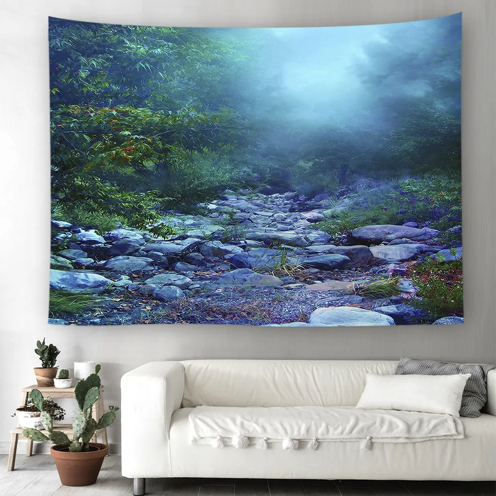 Landscape Tree Psychedelic Tapestry Mandala Carpet Wall Hanging Blanket Mushroom Forest Wall Cloth Tapestries Boho Home Decor
Landscape Tree Psychedelic Tapestry Mandala Carpet Wall Hanging Blanket Mushroom Forest Wall Cloth Tapestries Boho Home Decor