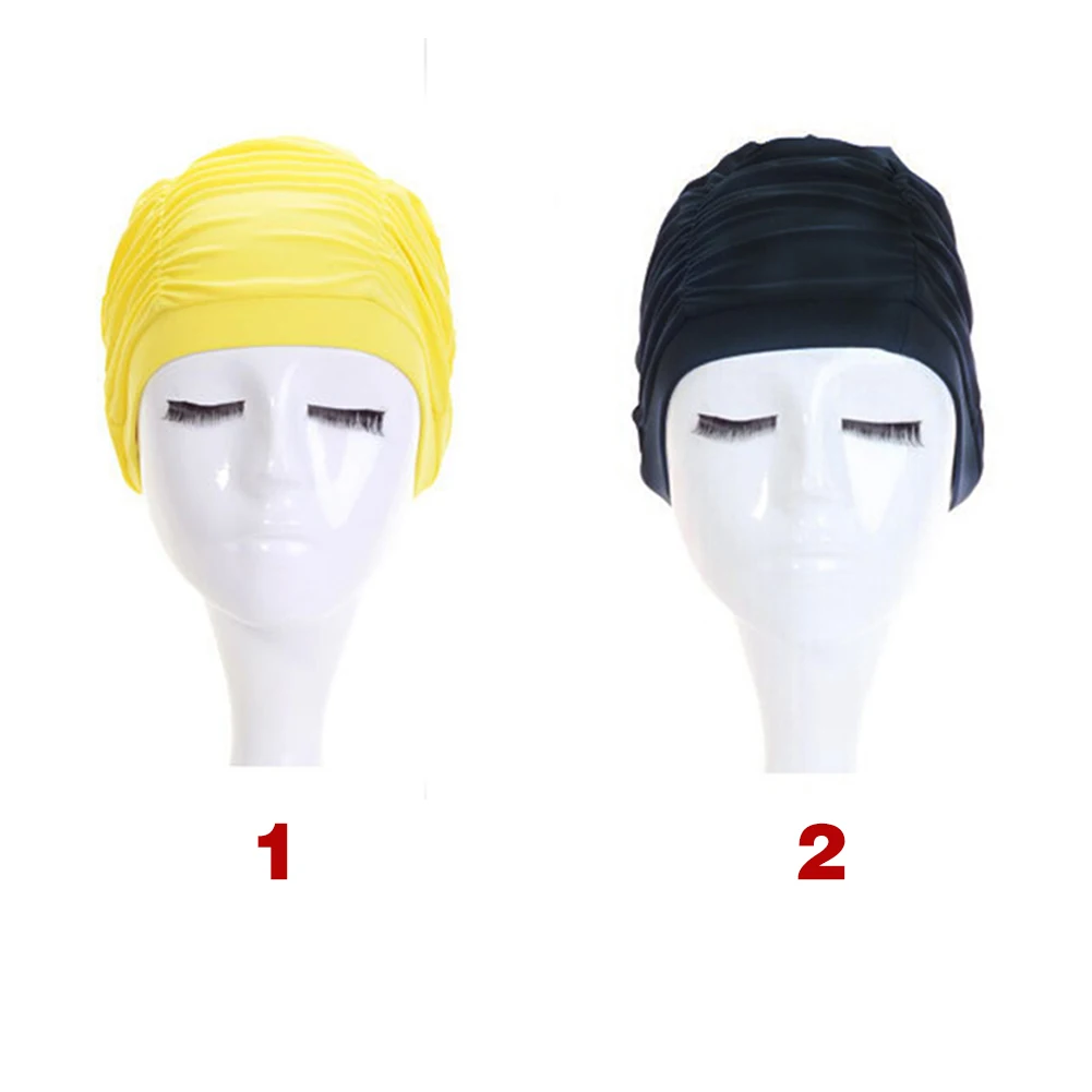 Women Swim Pool Diving Anti UV Portable Elastic Beach Summer Protective Water Sports Nylon Swimming Cap
Women Swim Pool Diving Anti UV Portable Elastic Beach Summer Protective Water Sports Nylon Swimming Cap