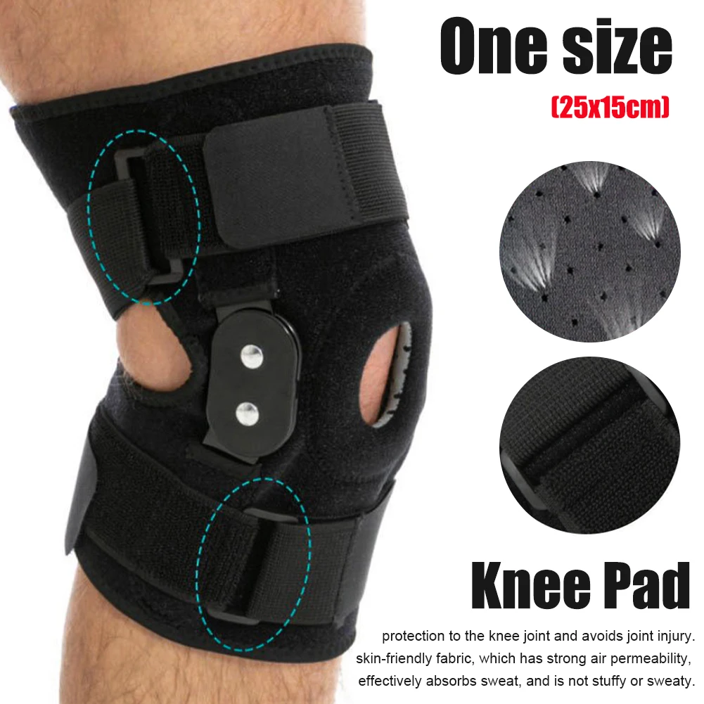 Knee Pad Adjustable Knee Support Brace Compression Protector Men and Women Breathable Sports Basketball Volleyball Gym Fitness
Knee Pad Adjustable Knee Support Brace Compression Protector Men and Women Breathable Sports Basketball Volleyball Gym Fitness