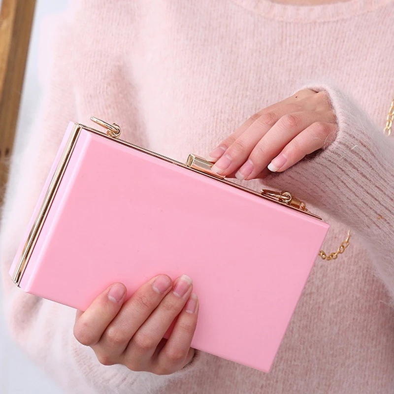 Women Acrylic Clear Purse Cute Transparent Crossbody BagSee Through Handbags Evening Clutch Events Stadium Approved
Women Acrylic Clear Purse Cute Transparent Crossbody BagSee Through Handbags Evening Clutch Events Stadium Approved