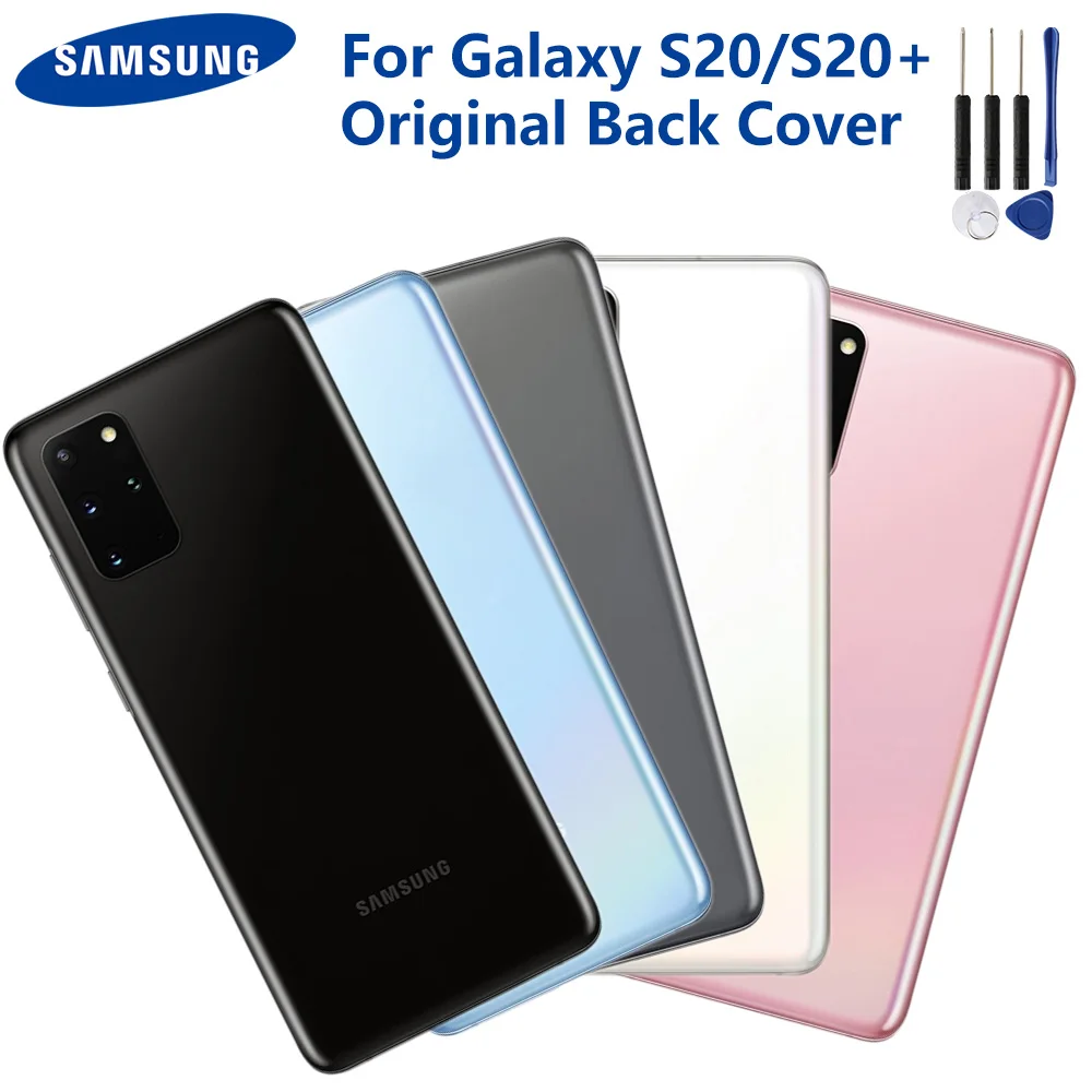 Samsung Original Back Battery Glass Cover Case For Samsung Galaxy S20 S20 Plus S20+ Galaxy 8K Rear Housing Phone Cover Cases 
Samsung Original Back Battery Glass Cover Case For Samsung Galaxy S20 S20 Plus S20+ Galaxy 8K Rear Housing Phone Cover Cases
