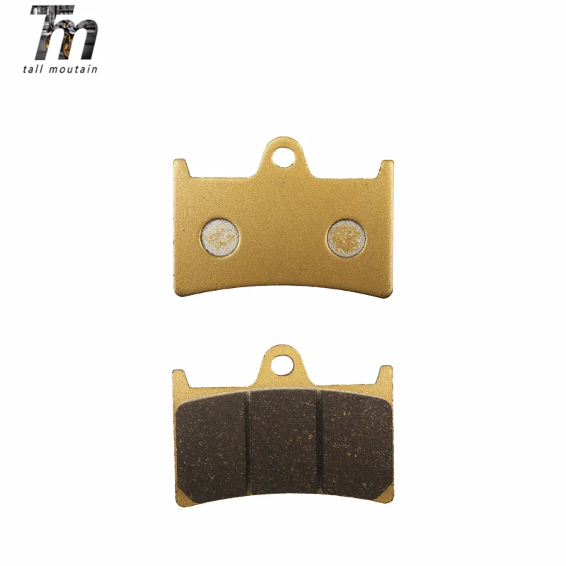 

For Yamaha YZF R6 YZF600RR 1999 2000 2001 2002 2003 YZF R1 YZF1000 2002 2003 YZF R6S 2001 2002 Motorcycle Front Rear Brake Pads