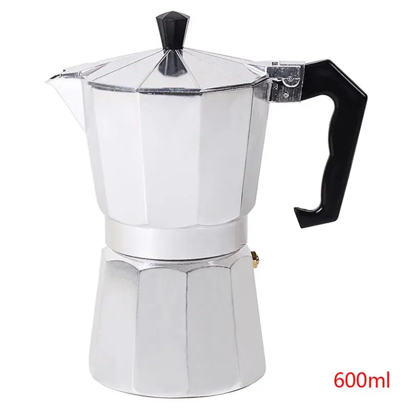 Coffee Makers 1Cup/3Cup/6Cup/9Cup/12Cup Aluminium Espresso Electric Coffee Pot Silvery Dripolator Stovetop Coffee Mak
Coffee Makers 1Cup/3Cup/6Cup/9Cup/12Cup Aluminium Espresso Electric Coffee Pot Silvery Dripolator Stovetop Coffee Mak