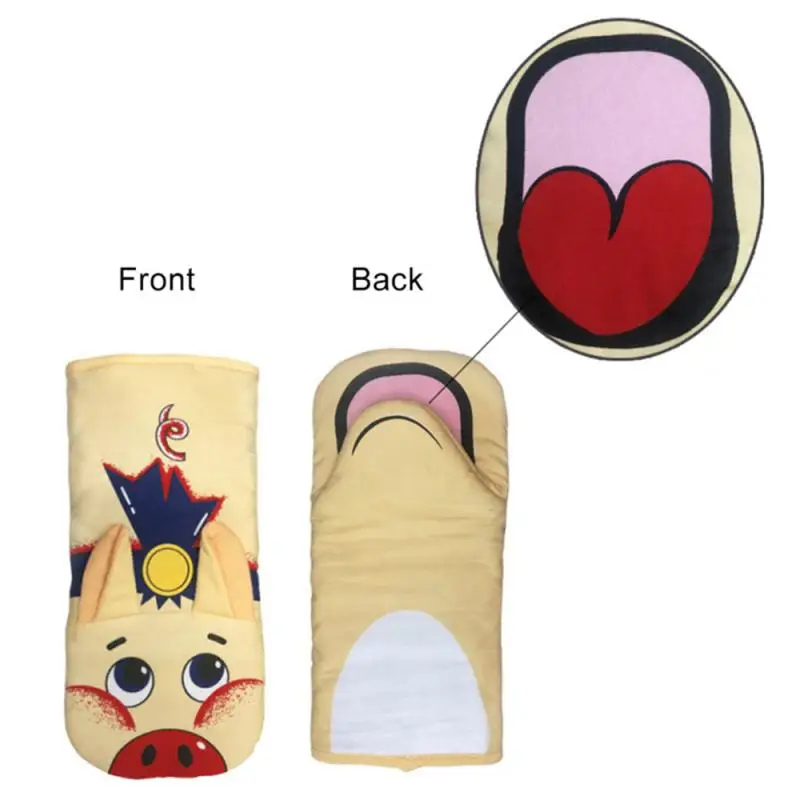1PC 3D Cartoon Cat Paws Oven Mitts Long Cotton Baking Insulation Gloves Non-slip Cute Microwave Heat Resistant Kitchen Gloves
1PC 3D Cartoon Cat Paws Oven Mitts Long Cotton Baking Insulation Gloves Non-slip Cute Microwave Heat Resistant Kitchen Gloves