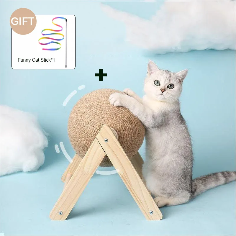 Веревка Sisal для кошек, игрушечная деревянная Когтеточка, игрушка в виде шара и лап, износостойкая мебель для домашних животных
Веревка Sisal для кошек, игрушечная деревянная Когтеточка, игрушка в виде шара и лап, износостойкая мебель для домашних животных