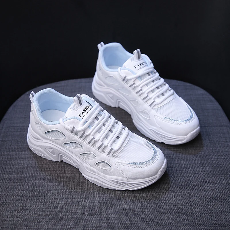 Sports shoes 2021 summer mesh breathable daddy shoes new style thick soled women's shoes student running casual shoes
Sports shoes 2021 summer mesh breathable daddy shoes new style thick soled women's shoes student running casual shoes
