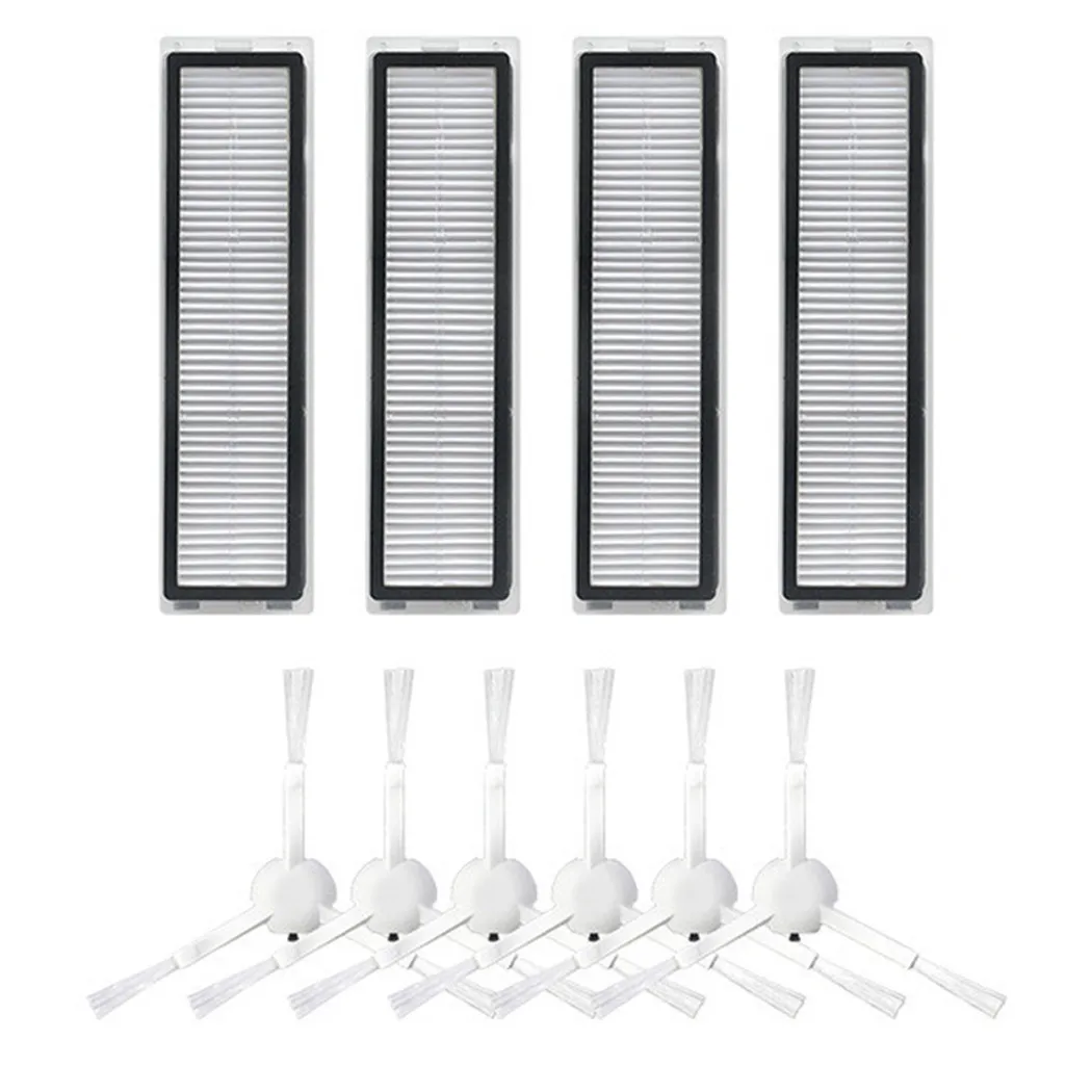 4pcs Filters + 6 Pcs Side Brushes Replacement Kit For Xiaomi D9 Robotic Vacuum Cleaner Spare Parts Cleaning Tool Kit Dropship
4pcs Filters + 6 Pcs Side Brushes Replacement Kit For Xiaomi D9 Robotic Vacuum Cleaner Spare Parts Cleaning Tool Kit Dropship