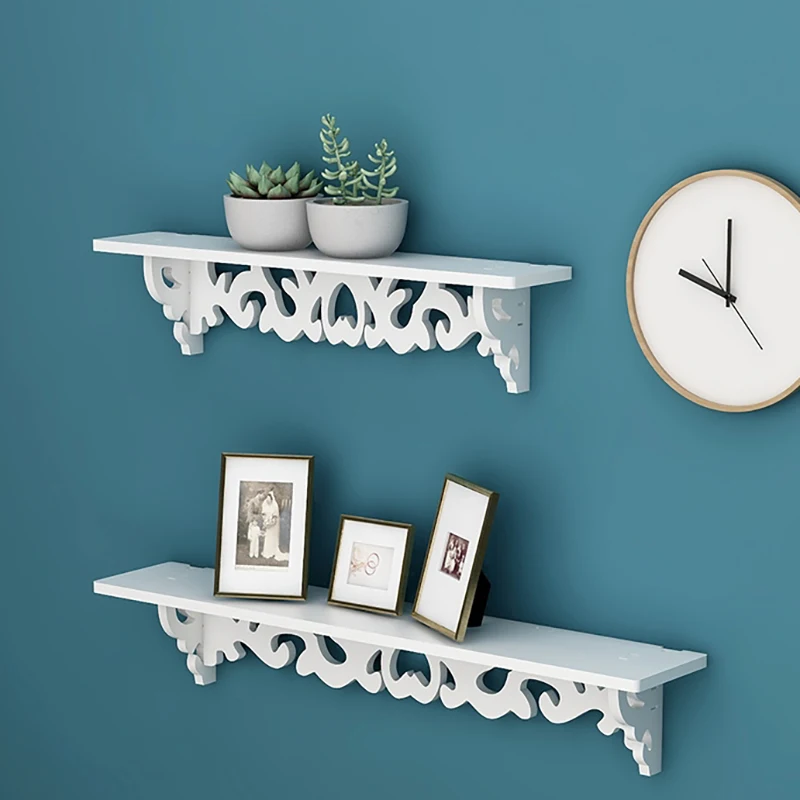 Storage Rack Wall Shelf Holder Board Display Stands SWhite Filigree European Style Elegant Collecting Hanging Wall Home Decor
Storage Rack Wall Shelf Holder Board Display Stands SWhite Filigree European Style Elegant Collecting Hanging Wall Home Decor