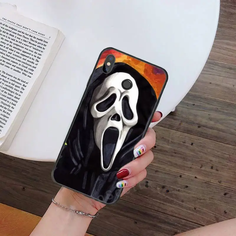 Scream Ghostface horror movie Phone Case For Xiaomi Redmi note 7 8 9 t k30 max3 9 s 10 pro lite 
Scream Ghostface horror movie Phone Case For Xiaomi Redmi note 7 8 9 t k30 max3 9 s 10 pro lite