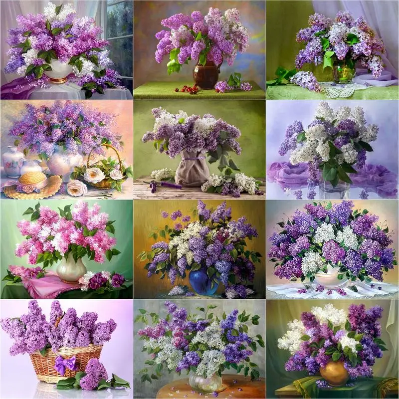 RUOPOTYy lavender Flower Paint By Numbers Kits For Adults Children Hand Painted Diy Framed On Canvas Home Decor Wall Artcraft 60
RUOPOTYy lavender Flower Paint By Numbers Kits For Adults Children Hand Painted Diy Framed On Canvas Home Decor Wall Artcraft 60