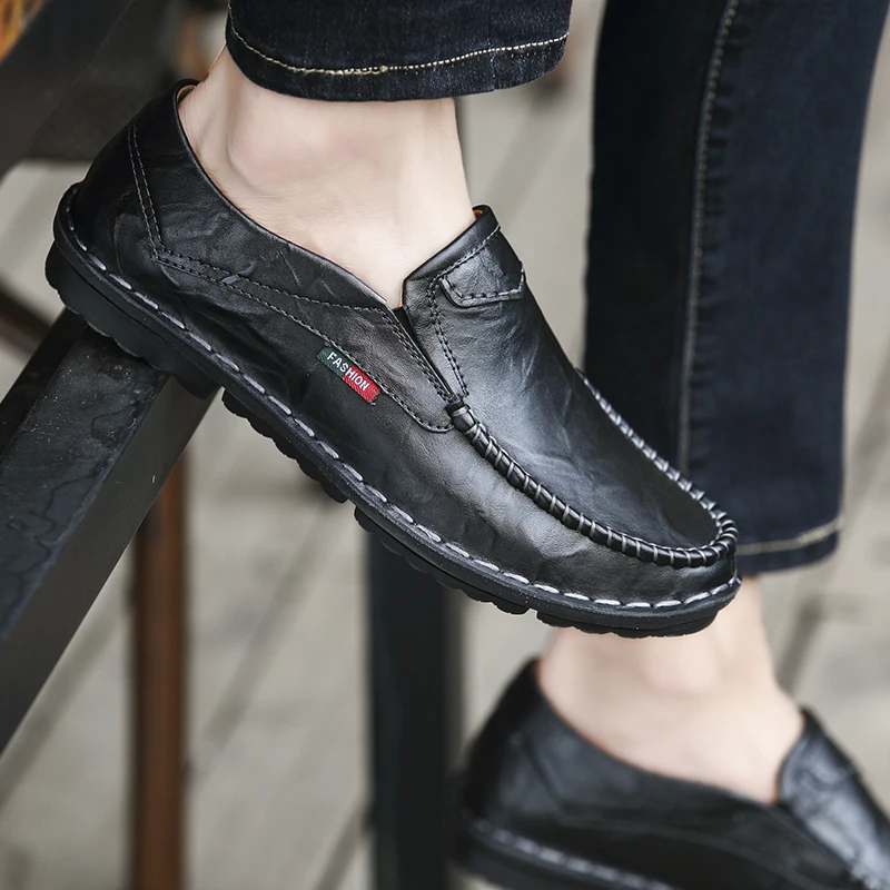 Men Leisure Shoes Men Casual Shoes Man Fashion Leather For Men's Sports Sneakers Wear Mens Causal Shoe Hot Sale
Men Leisure Shoes Men Casual Shoes Man Fashion Leather For Men's Sports Sneakers Wear Mens Causal Shoe Hot Sale
