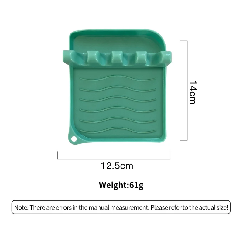 1PC Spatula Rack Multifunction Non-slip Plastic Spoon Rest Chopsticks Holder Tableware Storage Rack For Home Kitchen Storage
1PC Spatula Rack Multifunction Non-slip Plastic Spoon Rest Chopsticks Holder Tableware Storage Rack For Home Kitchen Storage