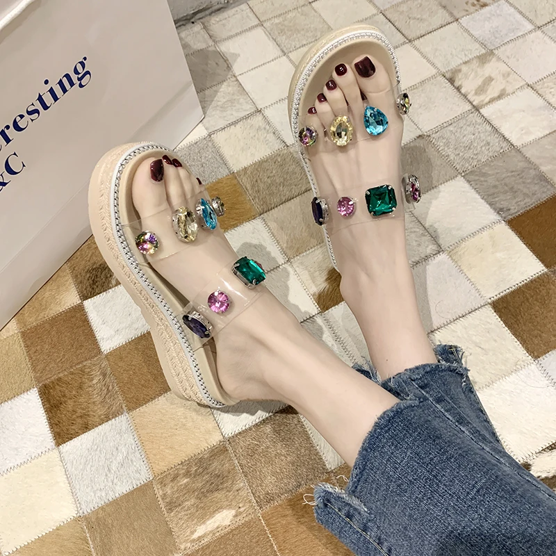 2020 new female summer thick bottom sandals and slippers women wear muffin soles fish mouth waterproof platform Z621
2020 new female summer thick bottom sandals and slippers women wear muffin soles fish mouth waterproof platform Z621