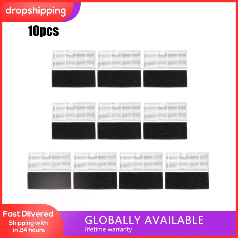 10 Sets Filter Accessories Sets Parts For XIAOMI VIOMI S9 Robot Vacuum Cleaner Tools Household Cleaning Parts For Home
10 Sets Filter Accessories Sets Parts For XIAOMI VIOMI S9 Robot Vacuum Cleaner Tools Household Cleaning Parts For Home