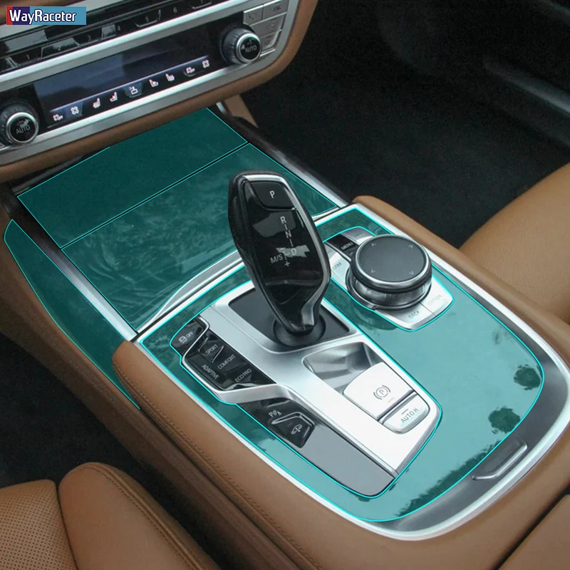 Car Interior Invisible Protective Film Central Console Gear Shift Knob Panel Cover Sticker For BMW 7 Series G11 G12 Accessories
Car Interior Invisible Protective Film Central Console Gear Shift Knob Panel Cover Sticker For BMW 7 Series G11 G12 Accessories