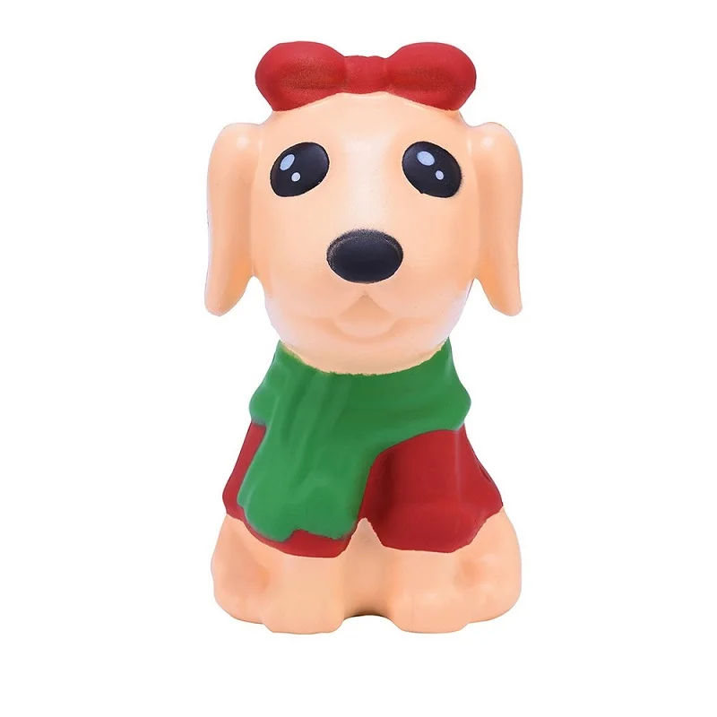 Kawaii Маленькая Собака Мягкий крем ароматизированные игрушки для снятия стресса