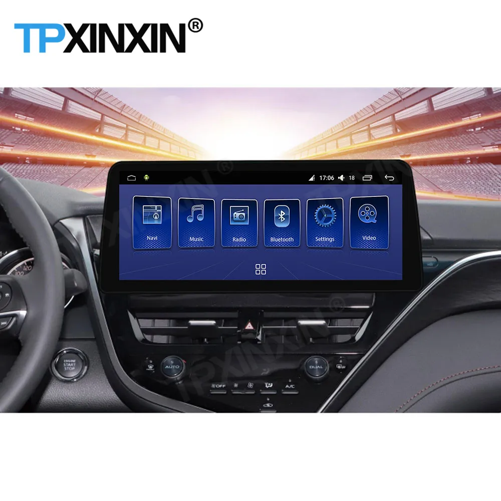 12.3'' 128GB Car Radio Stereo Receiver Android 10 For Toyota Camry 2021+ GPS Navigation Multimedia Player Screen Audio Head Unit
12.3'' 128GB Car Radio Stereo Receiver Android 10 For Toyota Camry 2021+ GPS Navigation Multimedia Player Screen Audio Head Unit