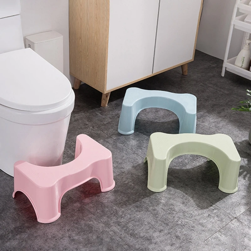 

Bathroom Squatty Potty Toilet Stool Children Pregnant Woman Seat Toilet Foot Stool for Adult Men Women Old People JHS K888