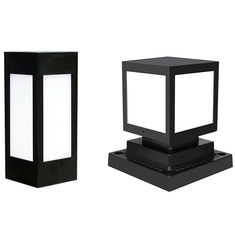 2 шт., водонепроницаемый садовый светильник на солнечной батарее, 21 х8, 5 см и 25 х20, 5 см
2 шт., водонепроницаемый садовый светильник на солнечной батарее, 21 х8, 5 см и 25 х20, 5 см