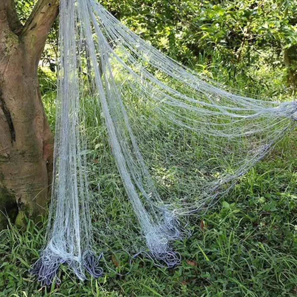 Mesh Hole Net Durable Practical Gray Nylon Multifilament 3 Floors Folding Fishnet Fishing Boat Fish Line Salvage Network
Mesh Hole Net Durable Practical Gray Nylon Multifilament 3 Floors Folding Fishnet Fishing Boat Fish Line Salvage Network