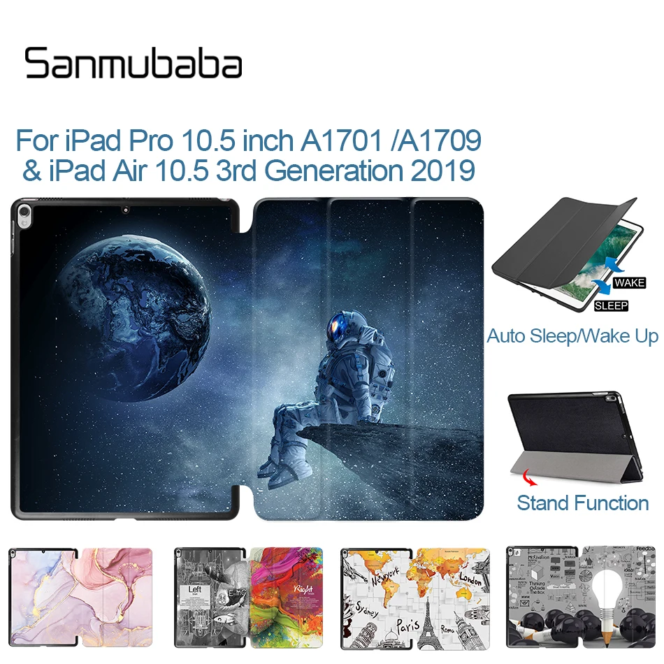 Sanmubaba Case For iPad Pro 10.5 Air 3rd Gen 10.5 inch 2019 Slim PU Leather Flip Smart Cover Tablet Case Auto Wake/Sleep funda
Sanmubaba Case For iPad Pro 10.5 Air 3rd Gen 10.5 inch 2019 Slim PU Leather Flip Smart Cover Tablet Case Auto Wake/Sleep funda