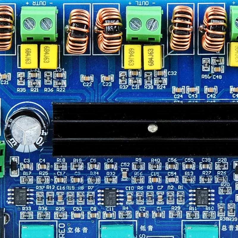 2*60W+100W Bluetooth 5.0 TPA3116D2 Power Subwoofer Amplifier Board 2.1 TPA3116 Audio Stereo Equalizer AUX TF Remote Class D Amp
2*60W+100W Bluetooth 5.0 TPA3116D2 Power Subwoofer Amplifier Board 2.1 TPA3116 Audio Stereo Equalizer AUX TF Remote Class D Amp