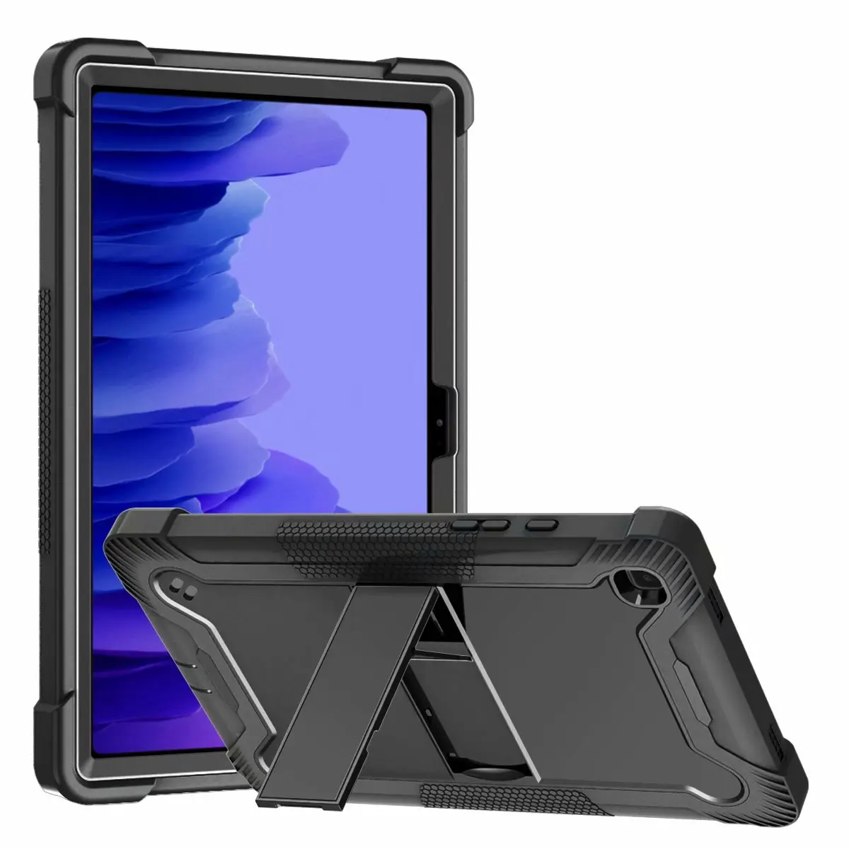 

Чехол для Samsung GALAXY Tab A7 10,4 2020 T500 T505, противоударный чехол-подставка из ТПУ и поликарбоната для планшета Samsung Galaxy Tab S6 Lite P610 P615
