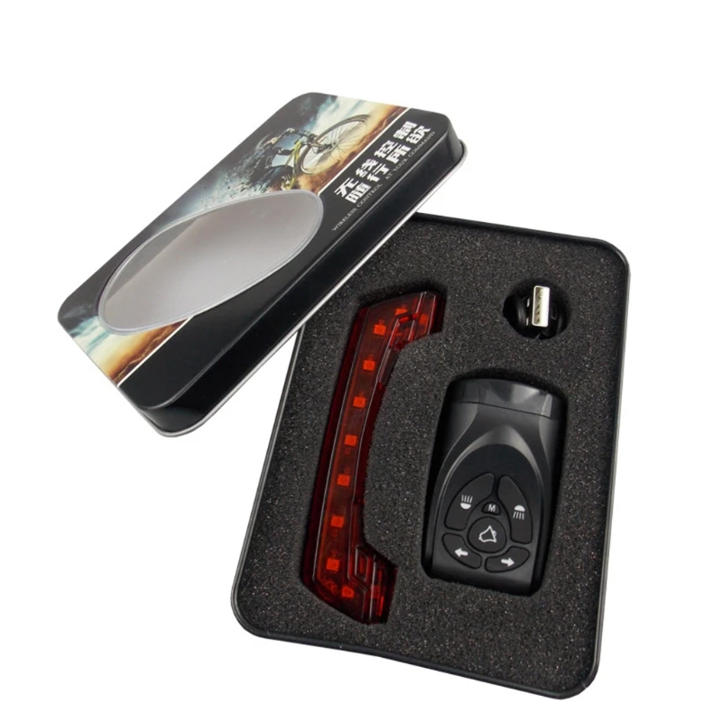 Bike Turn Signals Remote Control Bicycle Direction Indicator MTB LED Rear Light 448D
Bike Turn Signals Remote Control Bicycle Direction Indicator MTB LED Rear Light 448D