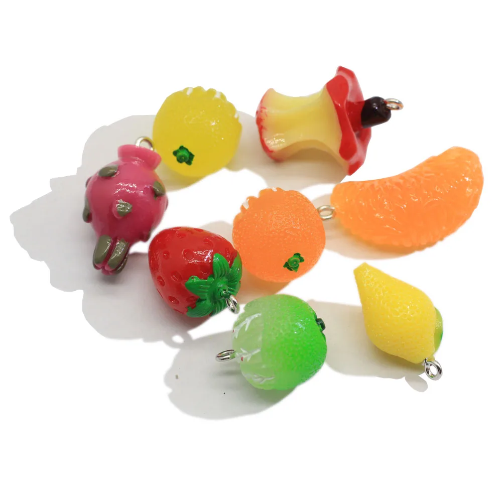 Подвеска в виде яблока, винограда, смолы, 20/50 шт. 
Подвеска в виде яблока, винограда, смолы, 20/50 шт.