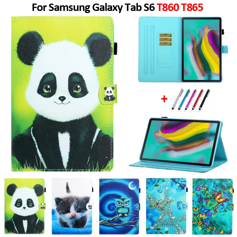 Coque For Samsung SM-T865 SM-T860 Case Cute Panda Painted Leather Card Slots Stand Tablet For Samsung Galaxy Tab S6 Case 10.5"
Coque For Samsung SM-T865 SM-T860 Case Cute Panda Painted Leather Card Slots Stand Tablet For Samsung Galaxy Tab S6 Case 10.5"