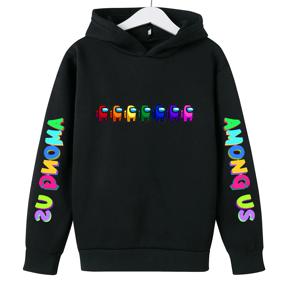 Funny Game Impostor Long Sleeve Kids Sweatshirts Print Fashion Children Tops Cotton Autumn Spring Baby Shirt Hoodie
Funny Game Impostor Long Sleeve Kids Sweatshirts Print Fashion Children Tops Cotton Autumn Spring Baby Shirt Hoodie