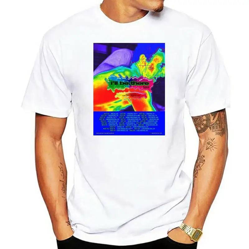 Brockhampton Iridescence I'll Be There Tour Merch 2022 T Shirt SIZE S - 5XL
Brockhampton Iridescence I'll Be There Tour Merch 2022 T Shirt SIZE S - 5XL