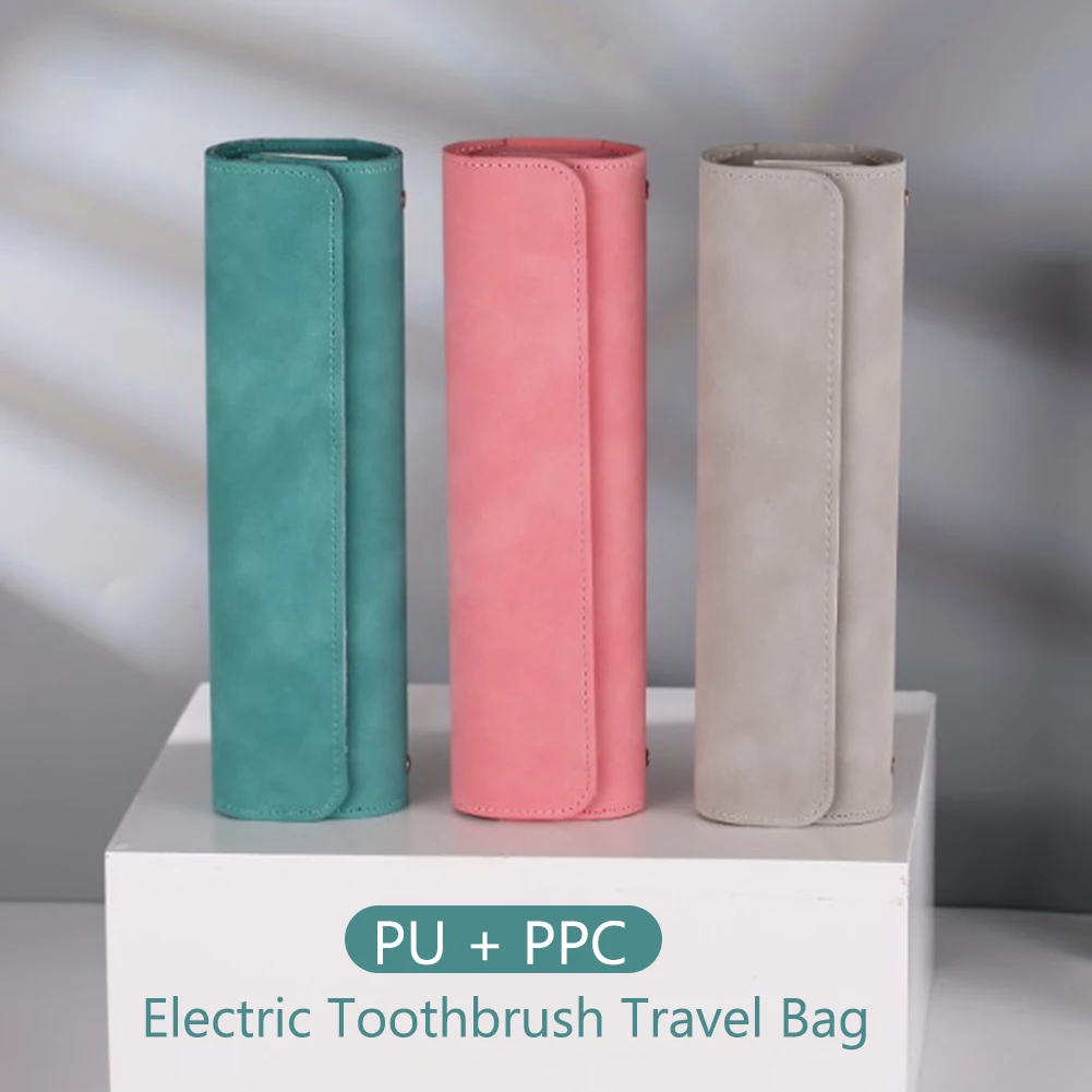 

For Xiao Mi Philips Oral-B Seago ApiYoo Universal Electric Toothbrush travel Carrying Bag PU Water Proof Protective Storage Box