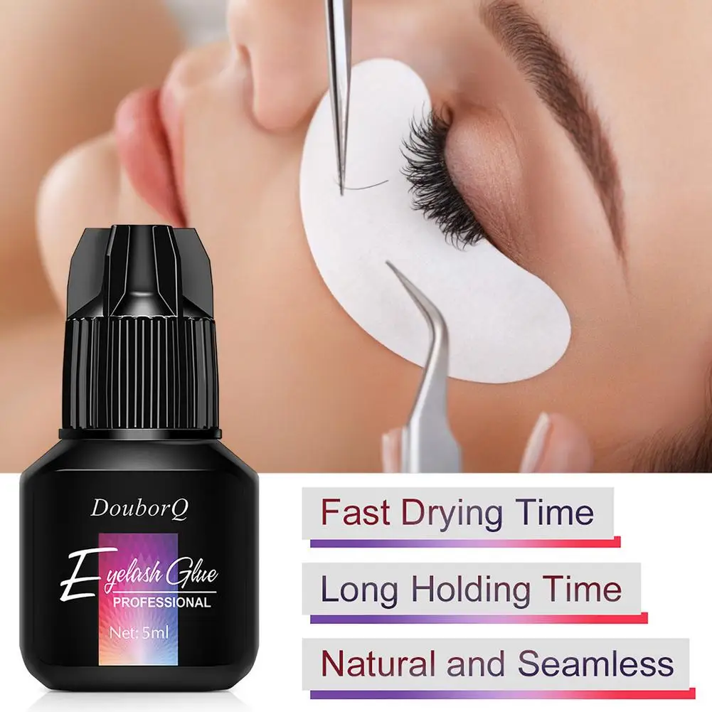 5ml Extra Strong Eyelash Extension Glue 1-2 Seconds Fast Drying Black Eyelashes Glue Pro Lash Glue Black Adhesive
5ml Extra Strong Eyelash Extension Glue 1-2 Seconds Fast Drying Black Eyelashes Glue Pro Lash Glue Black Adhesive