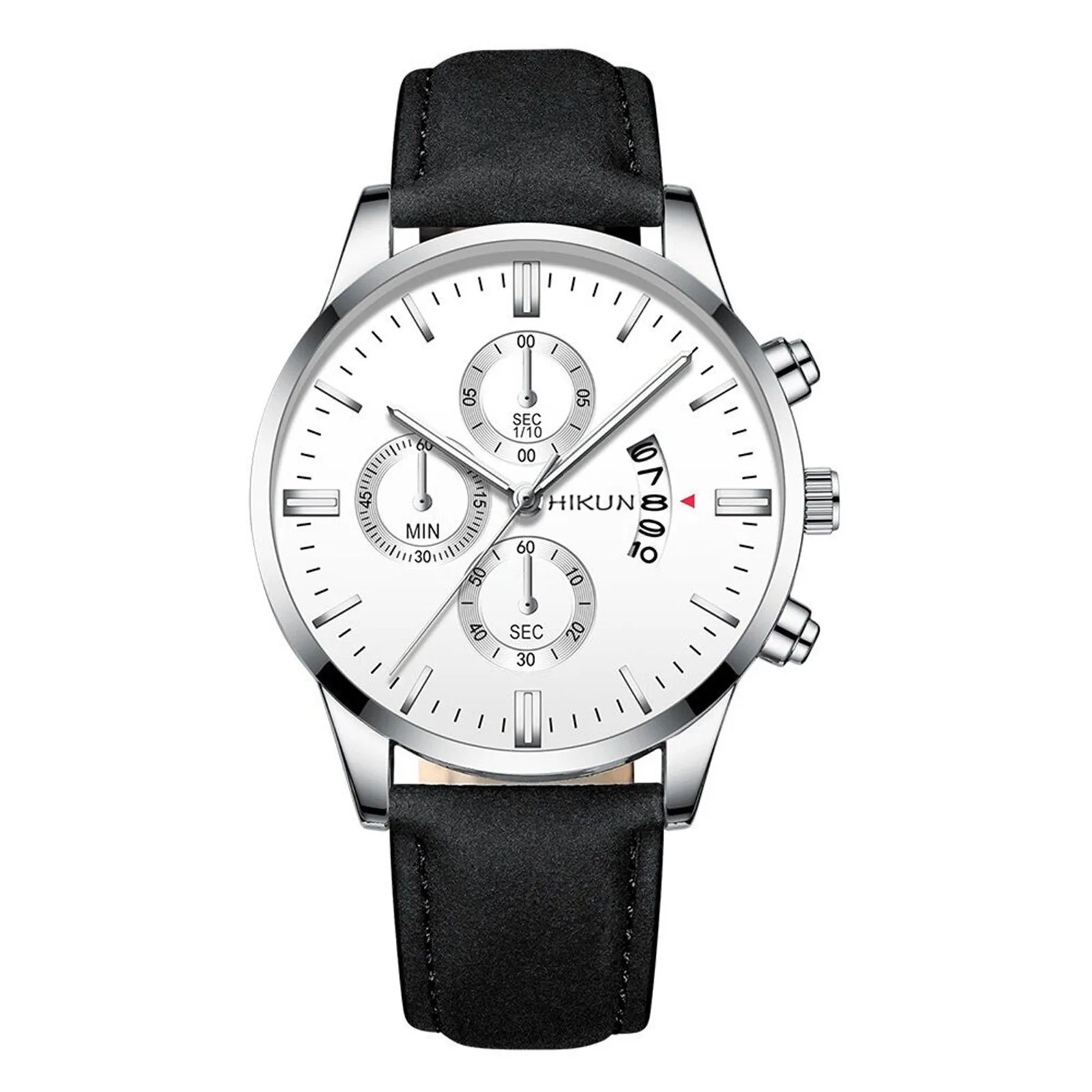 Sleek Minimalist Fashion With Strap Dial Men's Quartz Watch Gift Watch montre femme relojes para mujer
Sleek Minimalist Fashion With Strap Dial Men's Quartz Watch Gift Watch montre femme relojes para mujer