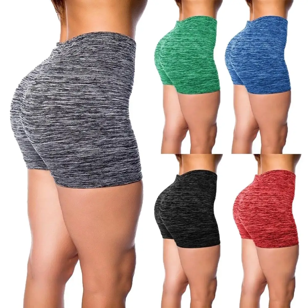 Fashion Women Elastic High Waist Solid Color Sports Fitness Shorts Slim-Fit pantalonescortos mujer
Fashion Women Elastic High Waist Solid Color Sports Fitness Shorts Slim-Fit pantalonescortos mujer